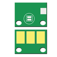 Cartouche de toner compatible puces pour puces Minolta C 17 P puces de toner à réinitialisation laser/pour imprimante Minolta Ecojet Series