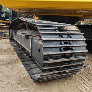 Excavadora de cadenas Komatsu PC200-8 usada con pocas horas de trabajo, excavadora hidráulica mediana de 20 toneladas, duradera, de bajo consumo de combustible, excavadora japonesa. - Product Image 6