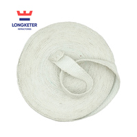 Cordon en fibre céramique ignifuge en silicate d'aluminium personnalisé LKT 6-50MM
