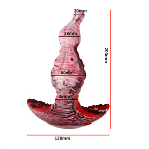 Tapón Anal con Forma de Tentáculo, Dildo con Base Curva Segura, Masajeador de Próstata de Silicona, Dilatador, Juguete Sexual para Mujeres y Hombres, Masturbación - Product Image 5