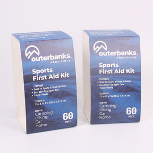 Banda de papel barata impresa personalizada para el vientre para productos de embalaje e impresión de botiquín de primeros auxilios - Product Image 6