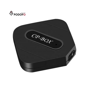 (Stock UE) Boîtier CarPlay AI Podofo, Module externe pour autoradio filaire vers sans fil, Adaptateur CarPlay sans fil, Câble A/C vers C, Plug & <span class=keywords><strong>Play</strong></span> - Product Image 1