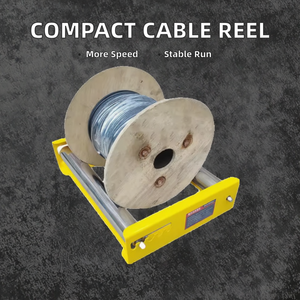 Nhỏ gọn Cáp Reel thư giãn máy cho nhỏ gọn Cáp Reel cuộn dây phụ kiện nhựa Reel cho dây - Product Image 2