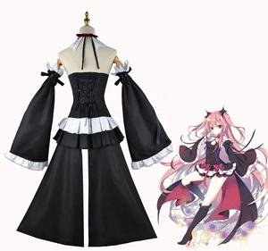 Costume de cosplay complet Krul Tepes de l'<span class=keywords><strong>anime</strong></span> <span class=keywords><strong>Seraph</strong></span> <span class=keywords><strong>of</strong></span> <span class=keywords><strong>the</strong></span> <span class=keywords><strong>End</strong></span> (Owari No <span class=keywords><strong>Seraph</strong></span>) 2026, avec perruque, robe et accessoires, idéal pour Halloween - Product Image 6