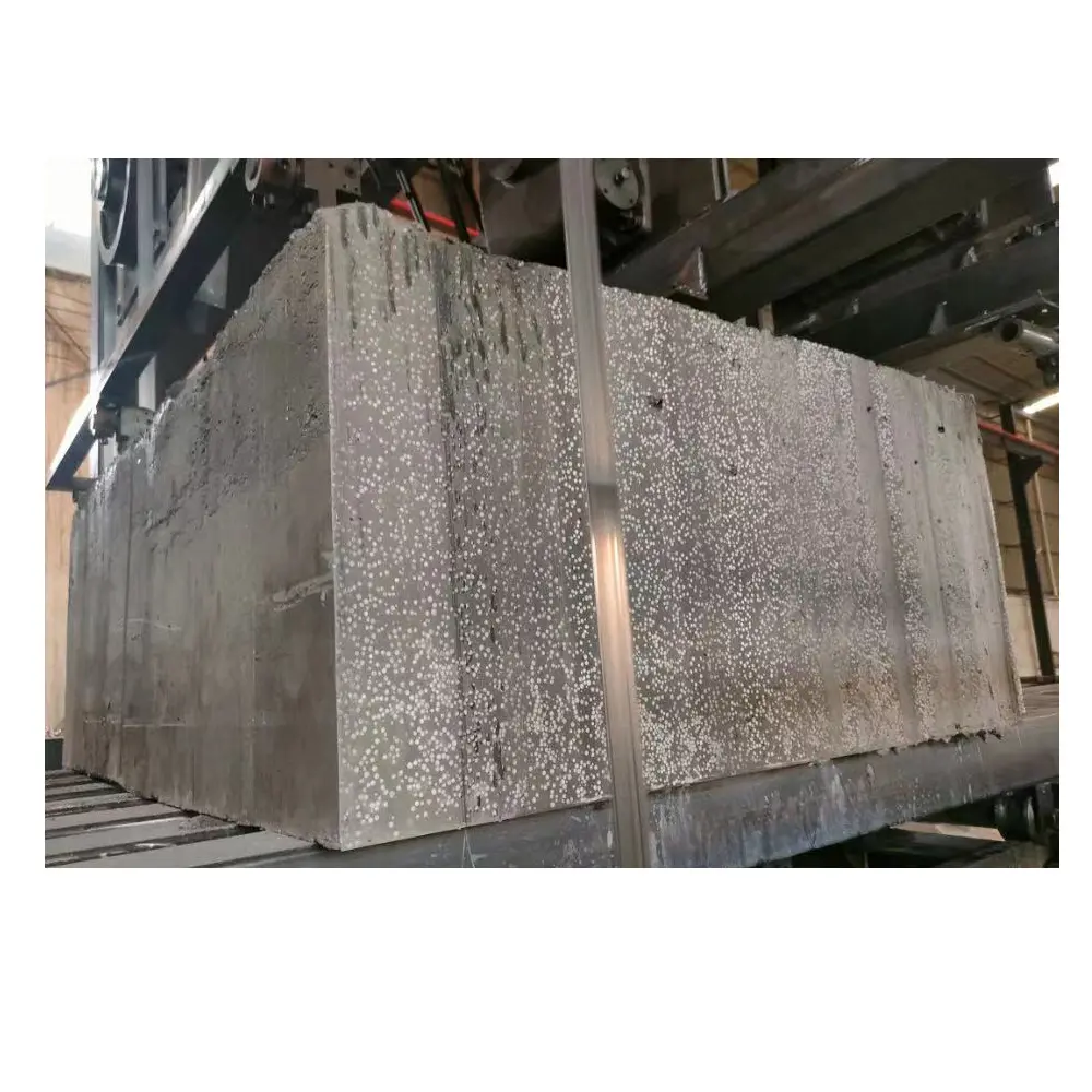 Blok beton seluler ringan blok tanaman blok CLC mesin pembuat Harga busa garis produksi blok beton