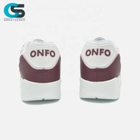 Chaussures de sport respirantes Greatshoes blanches pour hommes, chaussures de course Jinjiang, vente en gros de baskets, chaussures de sport avec logo personnalisé