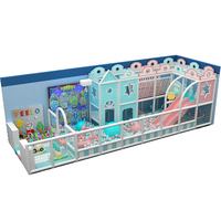 Naughty Castle Kids 'S Paradise Indoor Large Childhood Education Slide Toys Peralatan dan Fasilitas Taman Bermain Kecil