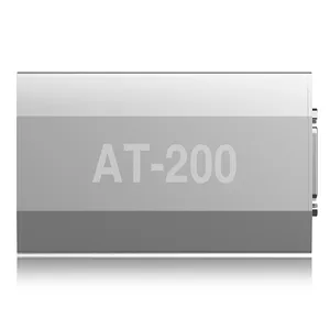 AT-200 AT200 V1.8.0โปรแกรมเมอร์ ECU & แอมป์; ตัวอ่าน OBD รองรับ MSV90 MSD85 MSD87 B48