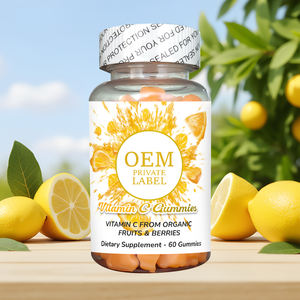 OEM/ODM Premium 3 Kat Güçlü C Vitamini Jelibonları Kolajen Üretimini Artırır 60 Jelibon - Product Image 4