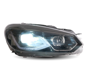 Faros Delanteros LED de Doble Haz VLAND para <span class=keywords><strong>VW</strong></span> <span class=keywords><strong>Golf</strong></span> 6 / MK6 2010 2011 2012 <span class=keywords><strong>2013</strong></span> 2014 con Señal de Giro Secuencial DRL - Product Image 5