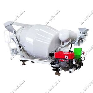 Camión Mezclador de Cemento QIC, Camión Mezclador de Tambor Separado de 3m3 para la Venta en Todo el Mundo - Product Image 3
