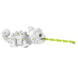 Juguete Robótico Camaleón a Control Remoto 777-618 con Luces LED Multicolores y Acción de Atrapar Insectos, Robot Camaleón Hambriento, Juguete de Mascota - Product Image 2