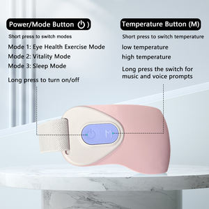 3D Alivia a Fadiga Olho Música Eletrônica <span class=keywords><strong>Eye</strong></span> Massager Música sem fio <span class=keywords><strong>Eye</strong></span> Beauty Care Massager - Product Image 6