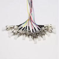 Ftth Solution Fiber Fantastic Fiber Optic Pigtail-12 Core Optical Ribbon Cable, Fc Upc, Sm Mm, Fiber Optic Patch Cord, 1M, 3M,