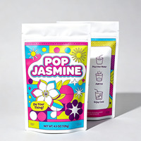 Sachets Doypack Personnalisés Scellables en Plastique, Sachets Autoportants Refermables avec Fermeture Éclair, Emballages Alimentaires de Qualité Supérieure, Marque de Renom PT