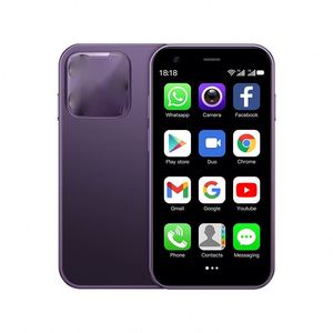 SOYES XS15 สมาร์ทโฟนขนาดเล็กระบบ Android 8.1 หน้าจอ 3.0 นิ้ว แรม 2GB รอม 16GB รองรับซิมคู่ ภาษาเยอรมัน ภาษาสเปน Play Store 3G - Product Image 1