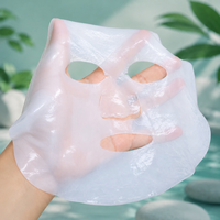 Tissu de masque facial en biocellulose fabriqué à partir de fibres de noix de coco pour la fabrication de masques en feuille secs