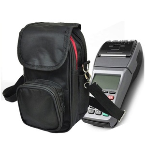 Cầm tay <span class=keywords><strong>PDA</strong></span> chuyển phát nhanh kho hậu cần máy quét mã vạch thiết bị thiết bị đầu cuối dữ liệu máy in lưu trữ Bag Pouch Case chỉ trường hợp - Product Image 1