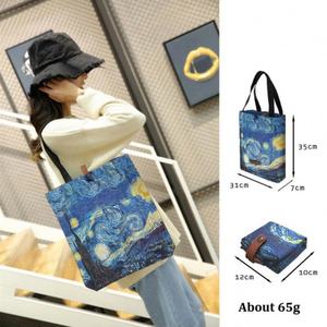 Sacs fourre-tout en coton réutilisables, écologiques, à motifs personnalisés, nouvelle mode, vente en gros d'usine, sacs de courses pliables, couleur personnalisée - Product Image 5