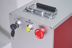 2025 mejor opción Mini máquina de marcado láser de fibra portátil Mopa máquina de marcado láser de fibra para la venta precio de fábrica - Product Image 6