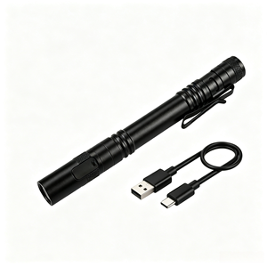 china usb rechargeable pen flashlight 150 lm Mini Light Rechargeable using supplied USB cord or optional AC wall adapter EverBrite Pen Light, Rechargeable Pen