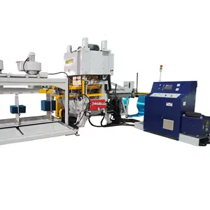 Hot selling High-speed Air Conditioning Condenser Fin press machine C-Type Fin Press machine