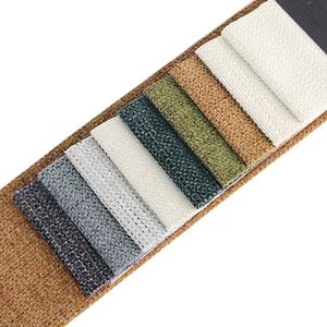 Mewah benang Jacquard dicelup bernapas Chenille tenun kain campuran jok-kain furnitur berat (pabrik langsung - Product Image 2