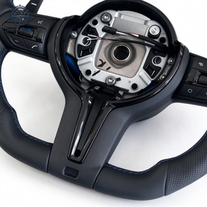 Volante Deportivo de Cuero para Modelos F30/F10/F15/F36/F20/F22/F25/F32/M3/M5/E46/E60/E70/E90/E91 - Product Image 4
