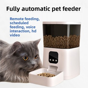 Comedero Automático Inteligente <span class=keywords><strong>para</strong></span> <span class=keywords><strong>Perros</strong></span> y Gatos con Control de Porciones Programado, Gestión Remota e Interacción Visual - Product Image 3