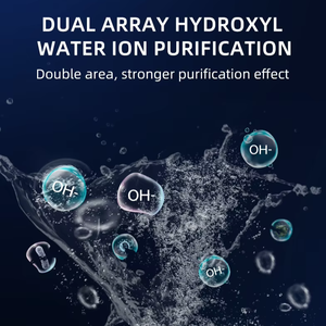 Tesran Rotary 25W IPX7 Hidroxilo a prueba <span class=keywords><strong>de</strong></span> agua Carga inalámbrica Arandelas rotativas para frutas y verduras - Product Image 3
