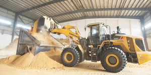 Earthmoving Machinery Wheeled <strong>Loader</strong> 862H Wheel <strong>Loader</strong> <strong>Front</strong> <strong>End</strong> <strong>Loader</strong> with <strong>Attachment</strong> for Sales - Product Image 4