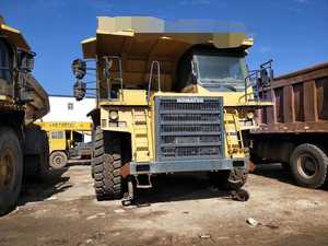 Vente chaude Camion à benne basculante minier Komatsu HD605 d'occasion Bonne performance Prix bas En stock Japon d'origine à Shanghai - Product Image 3