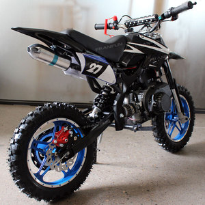 Minimoto de Carreras de <span class=keywords><strong>49cc</strong></span> y 3HP, Refrigerada por Aire, de Calidad Confiable, para Niños, Todoterreno, con Arranque Eléctrico - Product Image 5