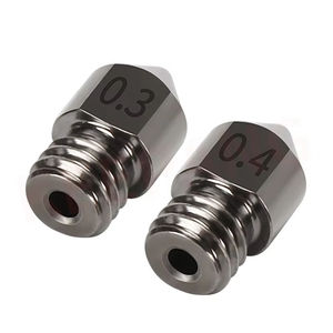 Boquilla de Acero Endurecido MK8 para <span class=keywords><strong>E3D</strong></span> <span class=keywords><strong>V6</strong></span> - Boquilla de Impresora 3D Resistente al Desgaste y a la Corrosión, Compatible con Filamentos Abrasivos - Product Image 6