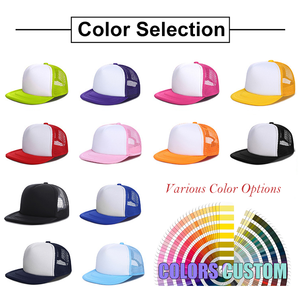 Gorras de Béisbol de Algodón con Bordado 3D y Logotipo Personalizado, Gorras de Malla al por Mayor para Hombre, Gorra de Béisbol de 5 Paneles, Estilo Unisex, Gorra Trucker - Product Image 2