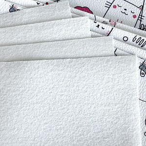 Haute qualité PU <span class=keywords><strong>cuir</strong></span> synthétique tissu rouleau dessin animé <span class=keywords><strong>chat</strong></span> imprimé Faux <span class=keywords><strong>cuir</strong></span> feuilles pour bricolage boucles d'oreilles cheveux arcs projets sac - Product Image 5