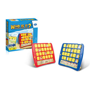 Juego de Mesa Educativo Inteligente para Familias, Juego de Pensamiento con Tarjetas de Nombres, Adivina si es de Plástico, Juguetes de Personajes, Juego de Preguntas Rápidas - Product Image 6