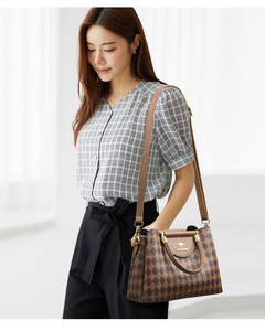 New Fashion Designer Crossbody Bags High Quality PU <b>Leather</b> Shoulder Messenger Bag Casual Totes Luxury Women Handbags and <b>Purses</b> - Product Image 2