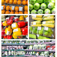Machine d'emballage de film alimentaire de palette automatique approuvée par ce et étiqueteuse pour la machine d'emballage de film alimentaire de légumes de fruits