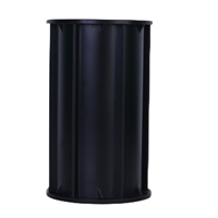 Moldes de Plástico para Pruebas de Módulo de Cilindros de Hormigón y Cemento de 150*300mm
