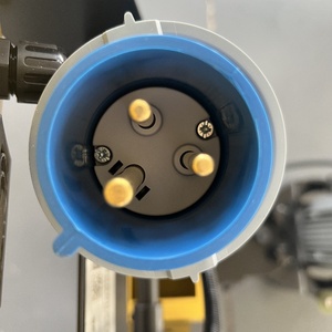 Cfs Nhà Máy Bán Hàng Trực Tiếp 220V/380V 280Mm 85Kg Nhỏ Ba Đầu Động Cơ Động Cơ Sàn Bê Tông Cắt Tỉa Máy Ướt Khô Epoxy - Product Image 5