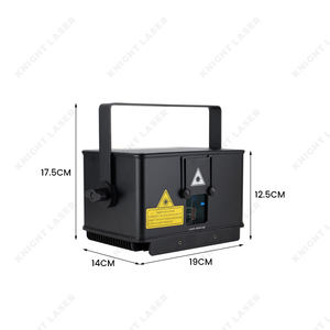 Envío Gratis Mini Luz Láser RGB <span class=keywords><strong>de</strong></span> 3W para Fiestas y Discotecas - Product Image 3