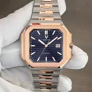 <span class=keywords><strong>Montre</strong></span> à quartz arabe, <span class=keywords><strong>montre</strong></span> à quartz de luxe, <span class=keywords><strong>montre</strong></span> à quartz pour <span class=keywords><strong>homme</strong></span>, chiffres arabes, affichage de la date, <span class=keywords><strong>bracelet</strong></span> en cuir, affaires - Product Image 3