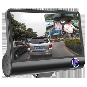 4.0 Inch Full HD Ba <span class=keywords><strong>Camera</strong></span> Xe Dvr Night Vision Dash Board <span class=keywords><strong>Camera</strong></span> 170 Độ Ống Kính Góc Siêu Rộng 2012-,2017- JIELI 5201A - Product Image 4