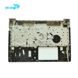 Repose-poignets HK-HHT pour ordinateur portable avec clavier espagnol pour <span class=keywords><strong>HP</strong></span> <span class=keywords><strong>ProBook</strong></span> 450 G6 <span class=keywords><strong>455</strong></span> G6 450 <span class=keywords><strong>G7</strong></span> <span class=keywords><strong>455</strong></span> <span class=keywords><strong>G7</strong></span> argent - Product Image 3