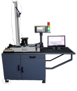 Probador de Rodillos de Engranajes Computarizado Electrónico de Alta Precisión para Pruebas de Error Total en Rodamientos Radiales Dentados, Modelo P1 Multifuncional - Product Image 1