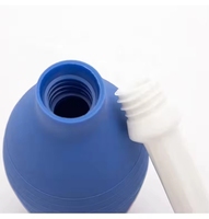 En gros Système de douche rectale à grande capacité avec seringue à boule pour lavement, embout de nettoyage anal, bouchon et jouet pour adulte pour le nettoyage du côlon