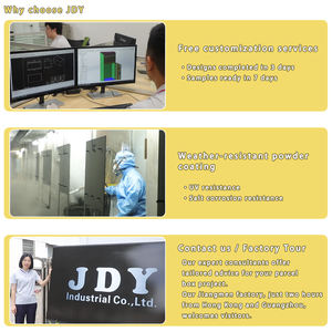 JDY-Grande boîte aux lettres intelligente d'extérieur en métal avec capteurs - Product Image 6