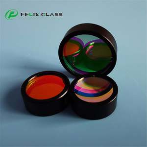 ฟิลเตอร์แก้วซิลิกาผสม BK7/K9 ของ FELIX Optical สำหรับการใช้งานด้านแสง  95% M55 M58 M62 M67 ฟิลเตอร์ CCD 460nm 535nm - Product Image 6