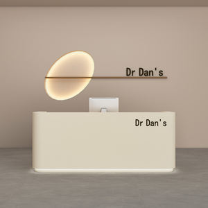 Loja de roupas, salão de beleza, caixa registradora, pequeno lacado <span class=keywords><strong>Reception</strong></span> <span class=keywords><strong>Desk</strong></span>, Showroom Consultation <span class=keywords><strong>Desk</strong></span> - Product Image 3